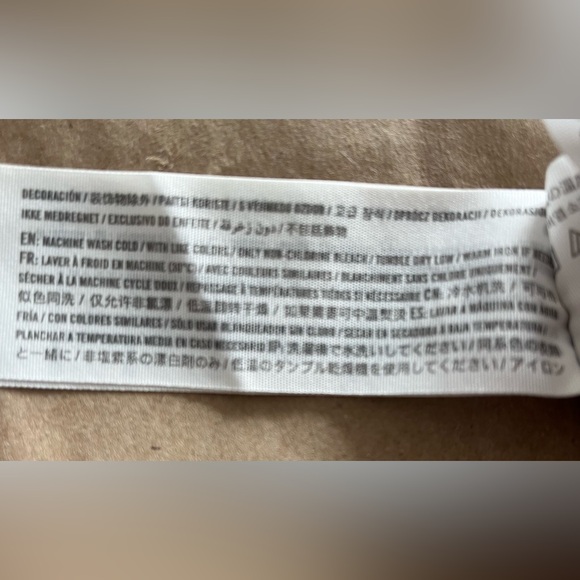 🆕 NWT Hollister Women’s Ultra High Rise Mom Khaki Pants Size 9 Sku#57 - Picture 6 of 6